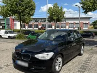 Gebraucht BMW 116 136 PS (100 kW) 2013 Schwarz Kleinwagen