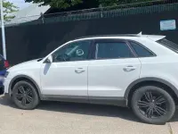 Gebraucht Audi Q3 Ambiente 177 PS (130 kW) 2014 Weiß SUV