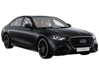 Neu Mercedes S580 503 PS (369 kW) 2026 Schwarz Limousine