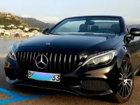 Gebraucht Mercedes C220 AMG 170 PS (125 kW) 2017 Schwarz Cabrio