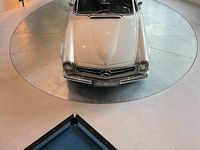 Gebraucht Mercedes SL280 170 PS (125 kW) 1968 Silber Cabrio