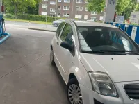 Gebraucht Citroën C2 2009 Weiß Kleinwagen