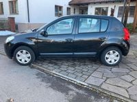 Gebraucht Dacia Sandero 75 PS (55 kW) 2012 Perlmuttschwarz Limousine
