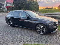 Gebraucht Mercedes C300 AMG 245 PS (180 kW) 2020 Schwarz Kombi
