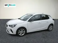 Gebraucht Opel Corsa Edition 75 PS (55 kW) 2021 Jade weiss/arktis weiss Kleinwagen