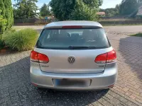 Gebraucht VW Golf VI 122 PS (89 kW) 2010 Silber Limousine