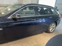 Gebraucht BMW 520 Comfort Edition 190 PS (139 kW) 2014 Blau Kombi