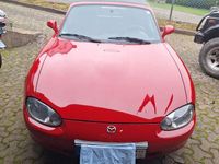 Gebraucht Mazda MX5 140 PS (102 kW) 1998 Rot Cabrio