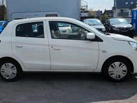 Usado Mitsubishi Space Star 71 HP (52 kW) 2017 Branco Citadino