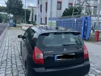 Gebraucht Citroën C2 VTR Sport 75 PS (55 kW) 2005 Schwarz Kleinwagen