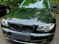 Gebraucht BMW 116 115 PS (84 kW) 2007 Schwarz Kleinwagen