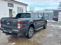 Gebraucht Ford Ranger Wildtrack 213 PS (156 kW) 2022 Grau Pickup