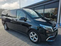 Gebraucht Mercedes V220 Avantgarde 239 PS (175 kW) 2019 Obsidianschwarz Van / Kleinbus