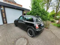 Brugt Mini ONE 75 HK (55 kW) 2011 Sort Hatchback