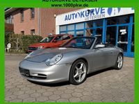 Gebraucht Porsche 911 Carrera Cabriolet 320 PS (235 kW) 2003 Silber Cabrio