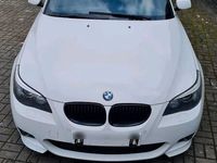 gebraucht BMW 520 E61 d M-Paket, Neu24=Steuerkette+Kupplung+Zms+TÜV+DPF,AHK
