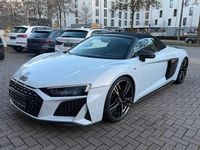 Używany Audi R8 Spyder Performance 620 KM (456 kW) 2020 Szary Kabriolet