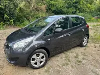 Gebraucht Kia Venga Edition 7 90 PS (66 kW) 2013 Grau Kleinwagen