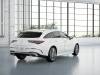 Gebraucht Mercedes CLA250e AMG 163 PS (119 kW) 2025 Unilack polarweiss Coupé