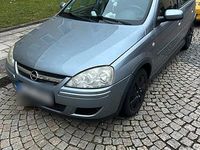 Gebraucht Opel Corsa 80 PS (58 kW) 2006 Silber Kleinwagen