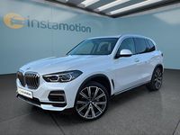 Gebraucht BMW X5 xLine 231 PS (169 kW) 2022 Weiß SUV