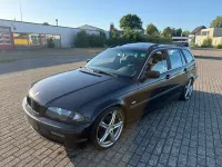 Gebraucht BMW 320 Performance 150 PS (110 kW) 2000 Schwarz Limousine