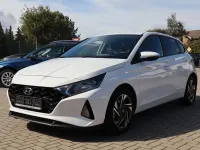 Gebraucht Hyundai i20 101 PS (74 kW) 2022 Weiß Limousine