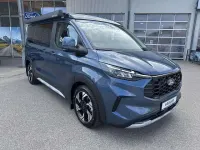 Neu Ford Tourneo Nugget 170 PS (125 kW) 2026 Blau Van / Kleinbus