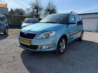 Gebraucht Skoda Roomster Ambition 86 PS (63 kW) 2014 Blau Van / Kleinbus