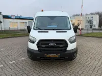 Gebraucht Ford Transit Trend 131 PS (96 kW) 2022 Weiß Van / Kleinbus