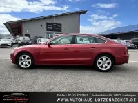Gebraucht Audi A5 Sportback Ambiente 180 PS (132 kW) 2010 Rot Kleinwagen