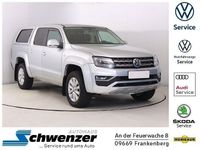 Gebraucht VW Amarok Highline 224 PS (164 kW) 2017 Reflexsilber metallic Pickup