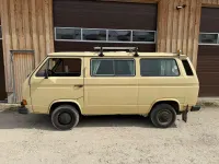 Gebraucht VW T3 92 PS (67 kW) 1990 Beige Van