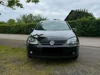 Gebraucht VW Golf VI 80 PS (58 kW) 2008 Schwarz Kleinwagen