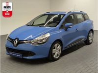 Gebraucht Renault Clio GrandTour Dynamique 73 PS (53 kW) 2015 Blau Kombi