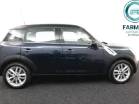Gebraucht Mini Cooper D Countryman 111 PS (81 kW) 2013 Blau SUV