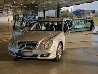 Gebraucht Mercedes E320 224 PS (164 kW) 2008 Grau Kombi