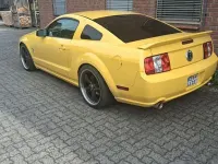 Gebraucht Ford Mustang 306 PS (225 kW) 2006 Gelb Coupé
