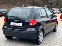 Gebraucht Hyundai Getz Edition+ 63 PS (46 kW) 2005 Schwarz Kleinwagen