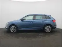 Gebraucht Skoda Scala 150 PS (110 kW) 2022 Blau (titanblau metallic) Kleinwagen
