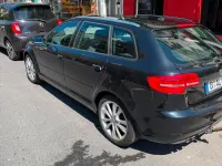 Gebraucht Audi A3 125 PS (91 kW) 2011 Schwarz Kleinwagen