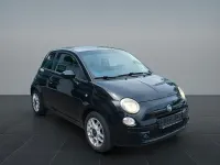 Gebraucht Fiat 500 Sport 101 PS (74 kW) 2009 Schwarz Cabrio
