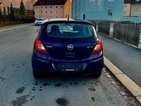 Gebraucht Opel Corsa 60 PS (44 kW) 2009 Blau Kleinwagen