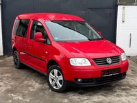 Gebraucht VW Caddy Life 140 PS (102 kW) 2009 Rot Van / Kleinbus