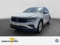 Gebraucht VW Tiguan Active 150 PS (110 kW) 2022 Weiß SUV