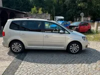 Gebraucht VW Touran 105 PS (77 kW) 2011 Grau Van / Kleinbus