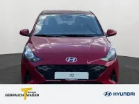 Gebraucht Hyundai i10 Trend 79 PS (58 kW) 2025 Rot Kleinwagen