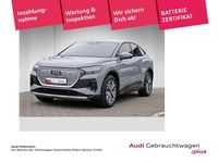 Gebraucht Audi Q4 Sportback e-tron Advanced 150 kW (204 PS) 2022 Kieselgrau SUV