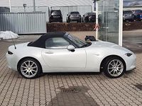 Gebraucht Mazda MX5 Sports-Line 160 PS (117 kW) 2016 Weiß Cabrio