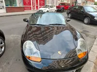 Gebraucht Porsche Boxster 204 PS (150 kW) 1998 Schwarz Cabrio